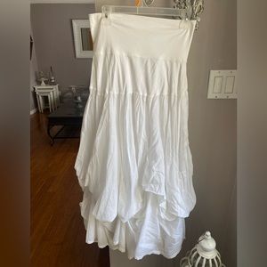 Boho convertible dress/skirt